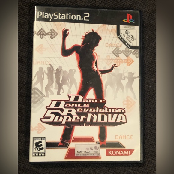 Dance Dance Revolution Supernova PlayStation 2 - Picture 1 of 3